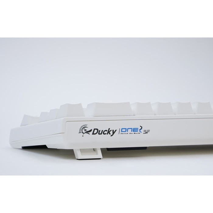 Ducky One 2 SF 65% RGB Mechanical Gaming Keyboard - Pure White