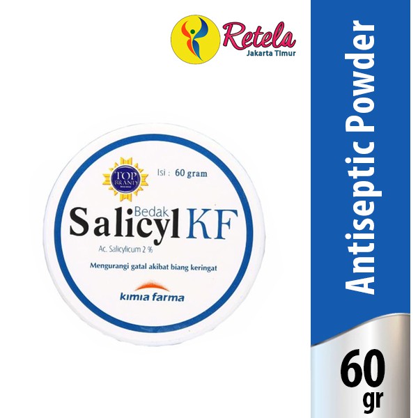 Bedak Salicyl Kimia Farma 60 Gram Obat Gatal Dan Alergi