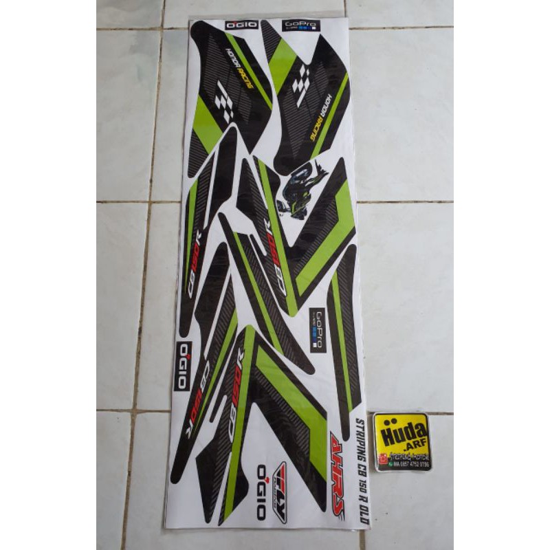 sriping variasi CBR 150 old