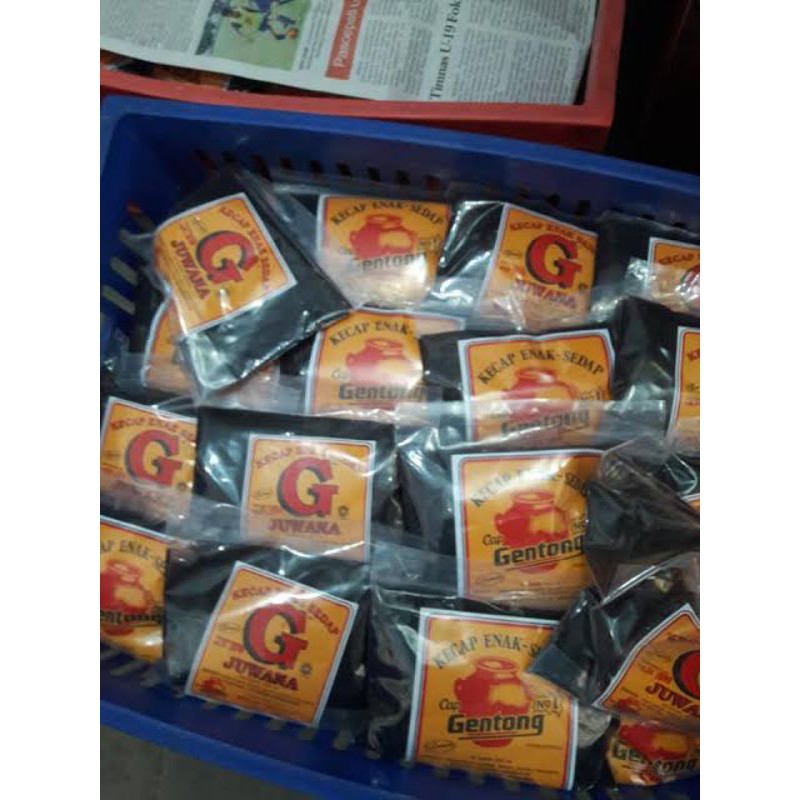 

COD Kecap gentong asli juwana 600ml