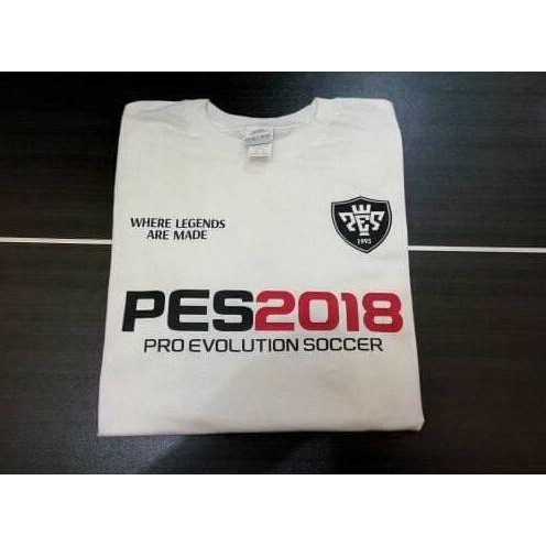 TERLARIS KAOS T-SHIRT DISTRO PES 2018