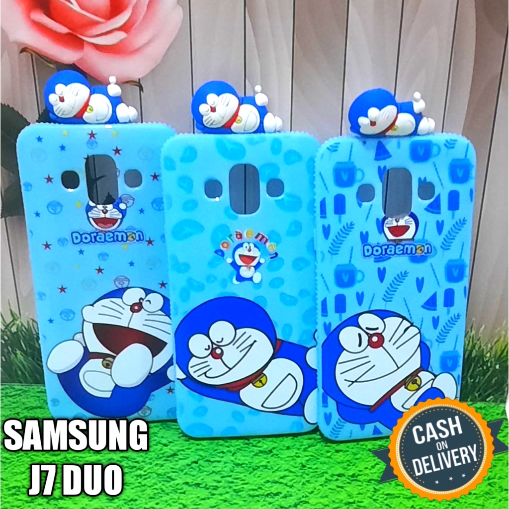 case boneka intip for Samsung J7 Duo