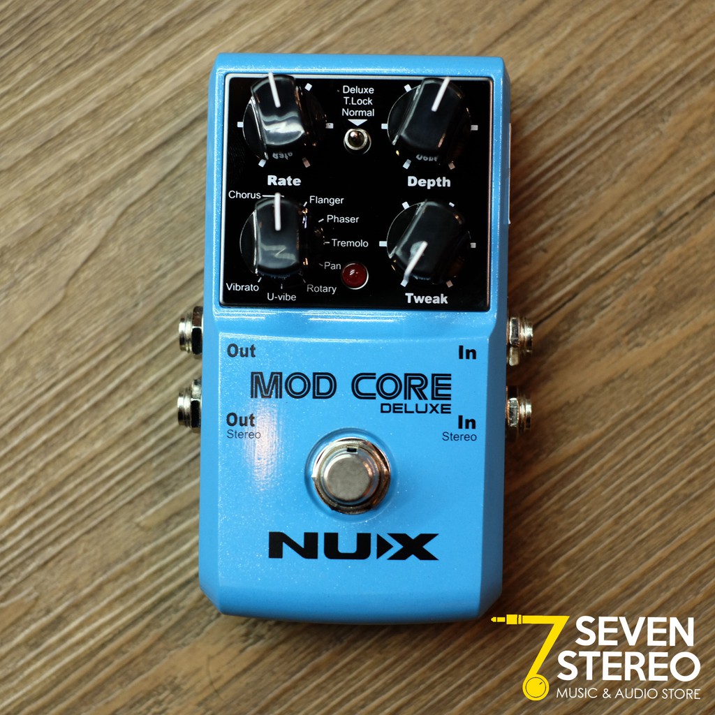 Nux Mod Core Deluxe Modulation Effect Pedal