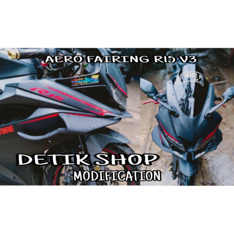 AERO FAIRING R15 V3 WINGLET FAIRING R15V3