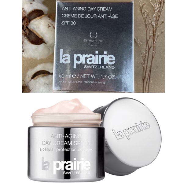 LA PRAIRIE Anti-Aging Day Cream SPF 30 PRODUCT SEALED FULLSIZE