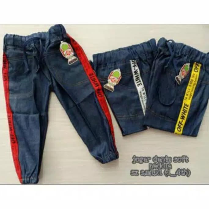 New Edition GROSIR Joger Jeans Paddle Kids Pakaian Baju Anak Laki Perempuan Murah