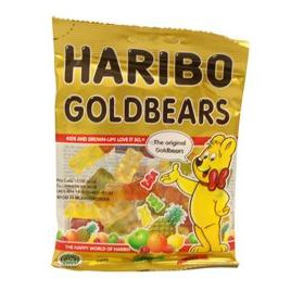 

TERLARIS Haribo Goldbears 80gr