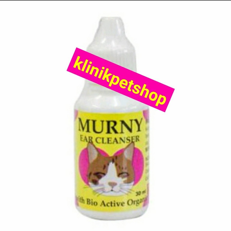 MURNY Cat 30ml Obat Pembersih Telinga Ear Cleanser Kucing Cat