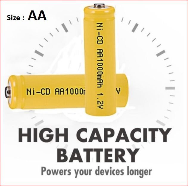 (NCS) COD Baterai Batre Battery Cas Charge AA A2 Rechargeable 1000 mAh 1.2V Dynamax Monster