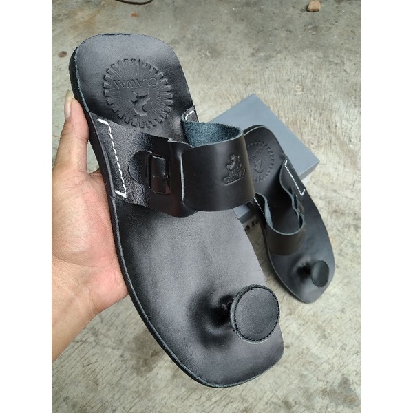 Sendal Jepit Pria Kulit