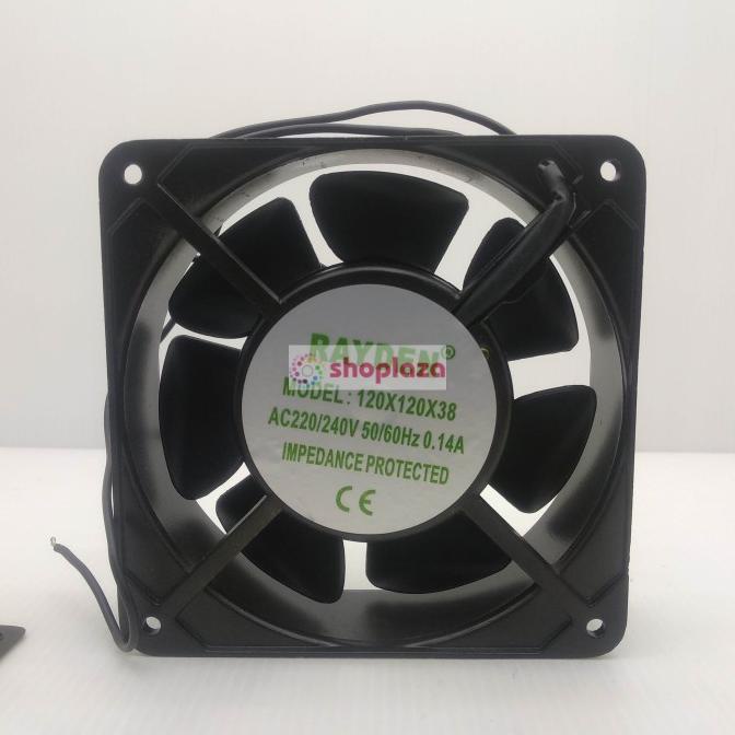 MINI FAN 12 CM / COOLING FAN 12CM / KIPAS ELEKTRONIK (AC 220V)