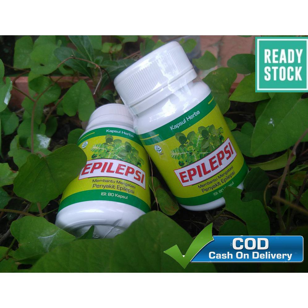 

Obat Epilepsi Ayan Alami Herbal Kapsul Epilepsi