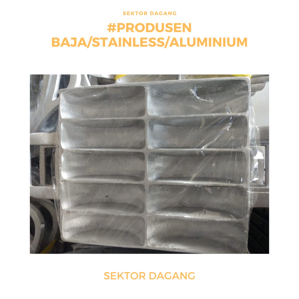GROSIR !! CETAKAN PUKIS BAHAN ALUMUNIUM COR / CETAKAN KUE PUKIS