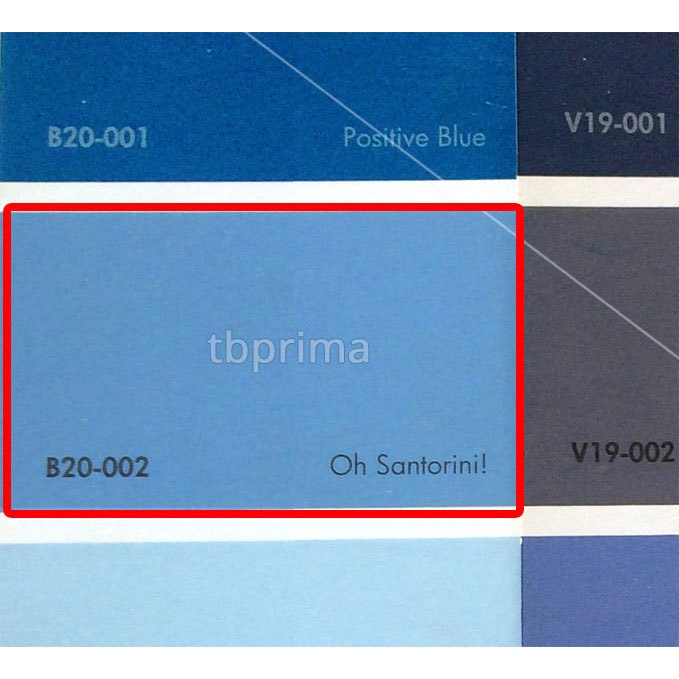 No Drop Tinting B20-002 Oh Santorini! 4 kg