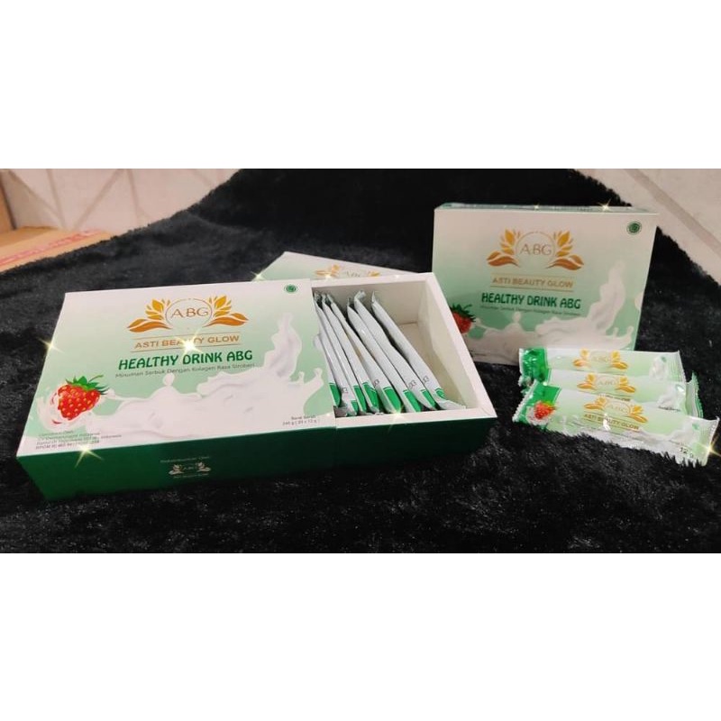SERBUK COLAGEN ABG (ASTY BEAUTY GLOW)