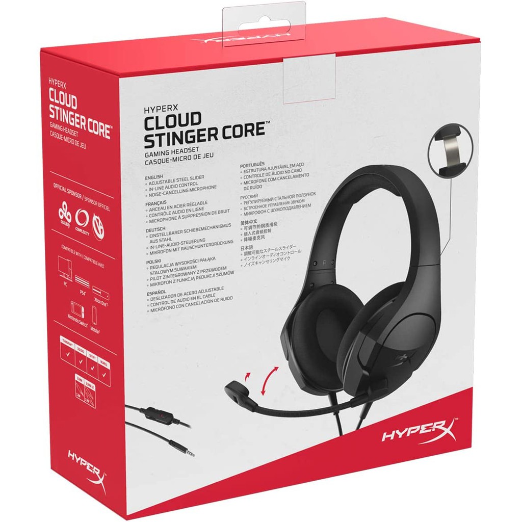 gaming headset pc hyperx