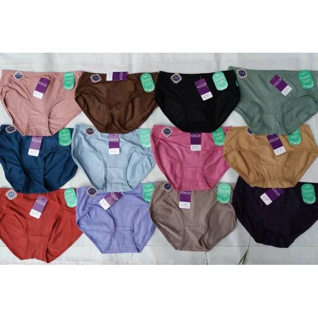 Celana Dalam Sorex 1239 l Sorex 1239 Super Soft CD Wanita