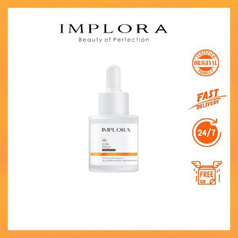 IMPLORA Acne Serum | Serum Wajah Acne