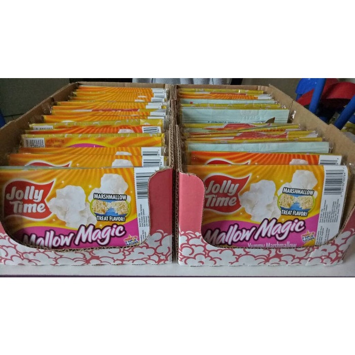 

LAINNYA-KEMASAN-MINUMAN- POP CORN JOLLY TIME ( MALLOW MAGIC ) -MINUMAN-KEMASAN-LAINNYA.
