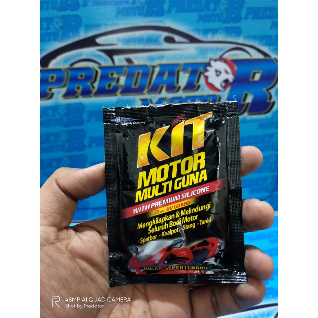 KIT MULTIGUNA PENGKILAP SELURUH BODY MOTOR KILAT SEPERTI BARU SACHET