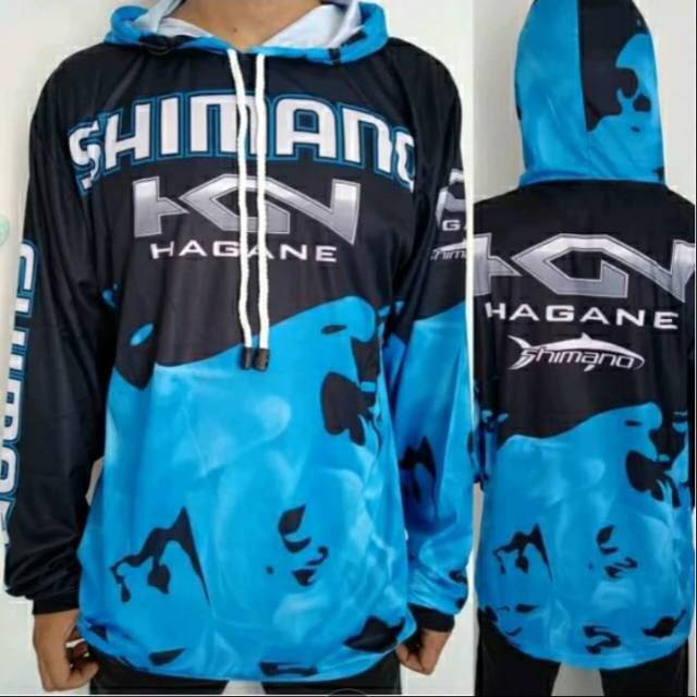 KAOS JERSEY MANCING MANIA SHIMANO HAGANE