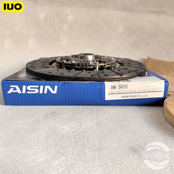 Clutch Disc Canter Ps120 Ps135 Plat Kopling AISIN DM 301U - ORIGINAL