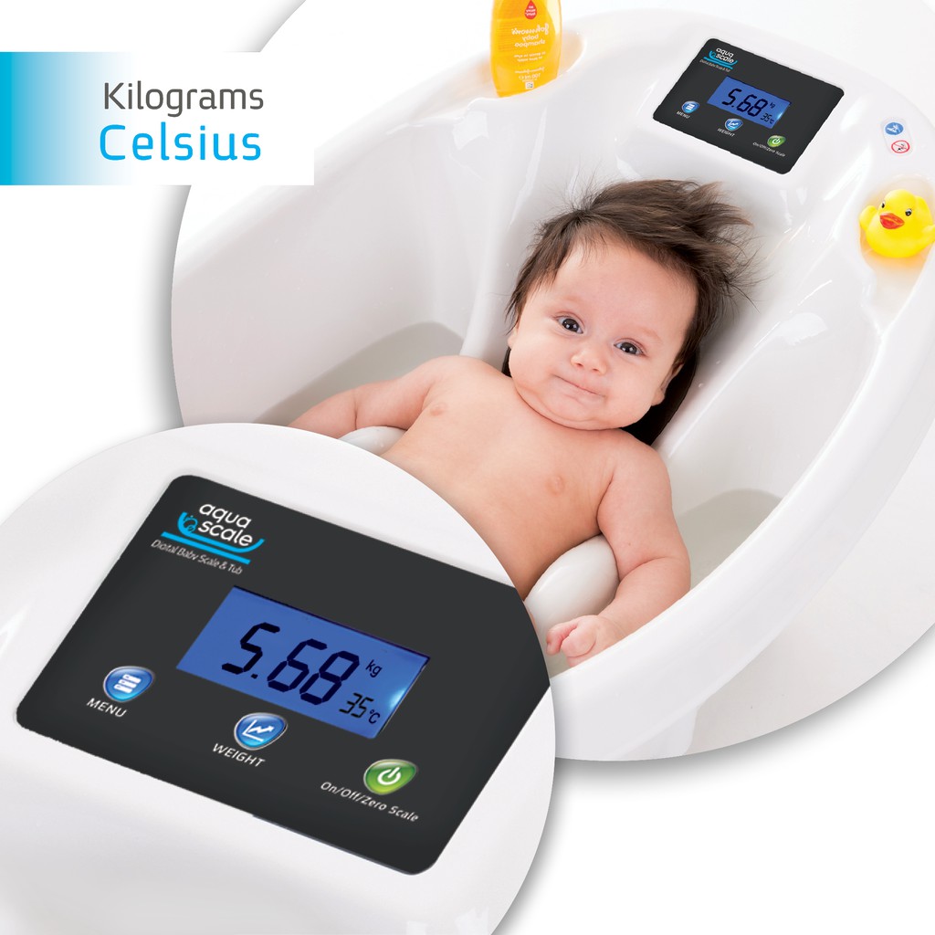 baby aqua scale bath