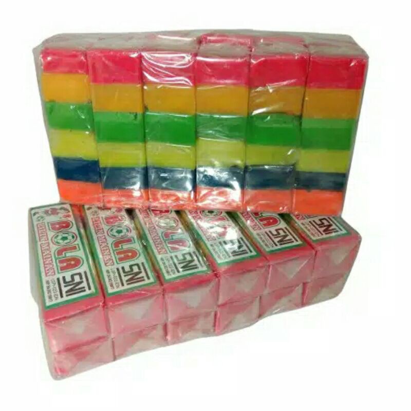 Mainan Malam lilin bola super // mainan plastisin// lilin malam  isi 12 pcs grosir