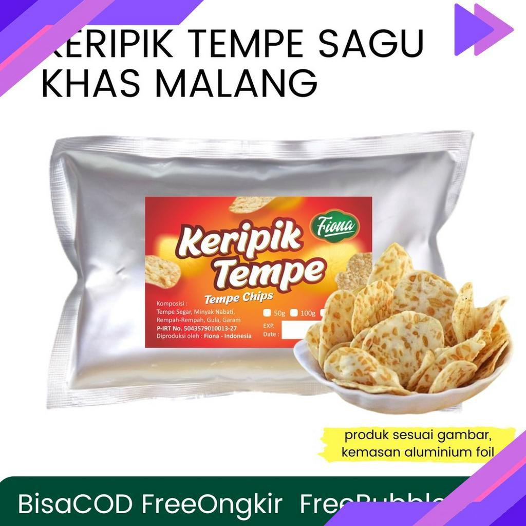 

RESTOK GAN Keripik Tempe Daun Jeruk Sagu Pedas Manis OlehOleh Khas Malang