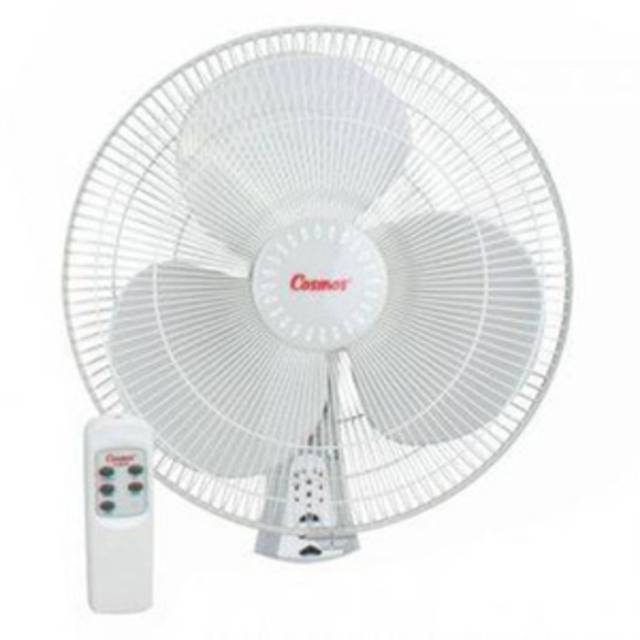 Cosmos Wall Fan Remot 16 Inch  WFCR/WFCR   Kipas Dinding