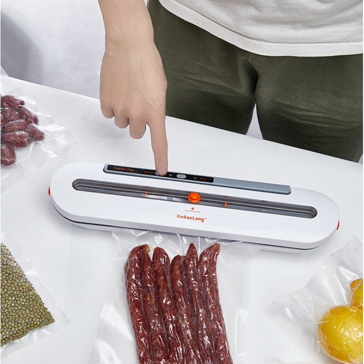 Vacuum Makanan sealer Portable Tetap segar Food Vacuum sealer elektrik Mesin Vakum Makanan 220V 80W