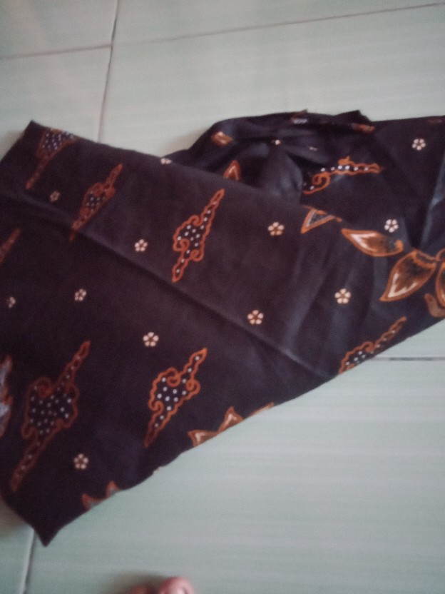 Maura Couple (cod) - Sania Ruffle Batik Couple Ori Ndoro Jowi Dnt Garansi Termurah Shopee