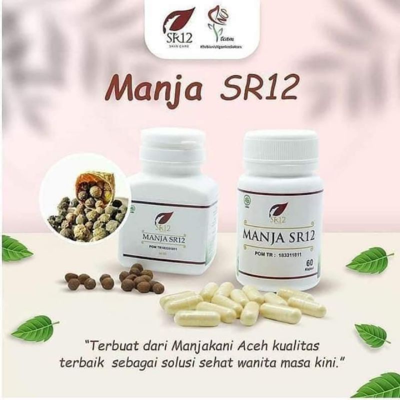 MANJA SR12 /  HERBAL MANJAKANI /JAMU