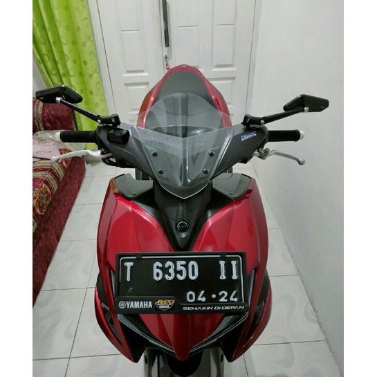 Visor Yamaha Aerox 155 Old dan New Sama