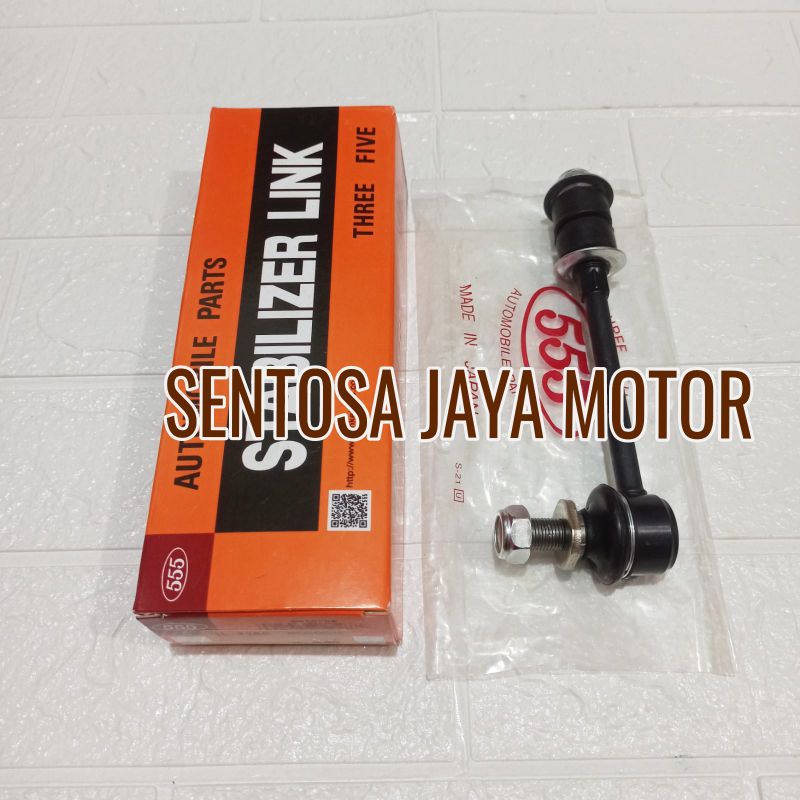 LINK STABIL STABILIZER DEPAN TOYOTA REBOARN TH 2015-2020 ORIGINAL 555 JAPAN