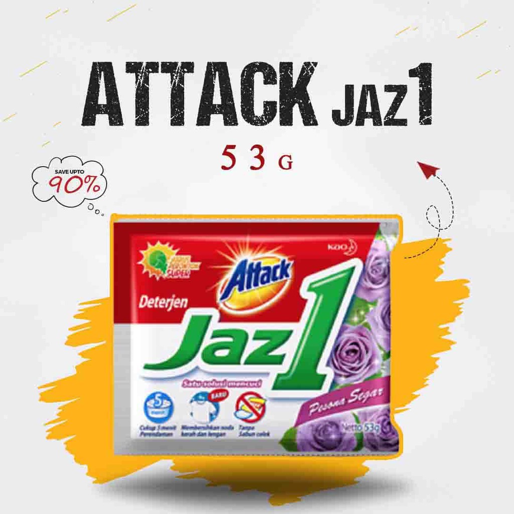 

Jaz1 sachet 12 pcs