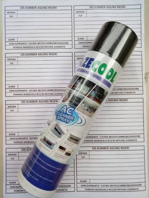 Ac cleaner spray untuk ac split dan mobil