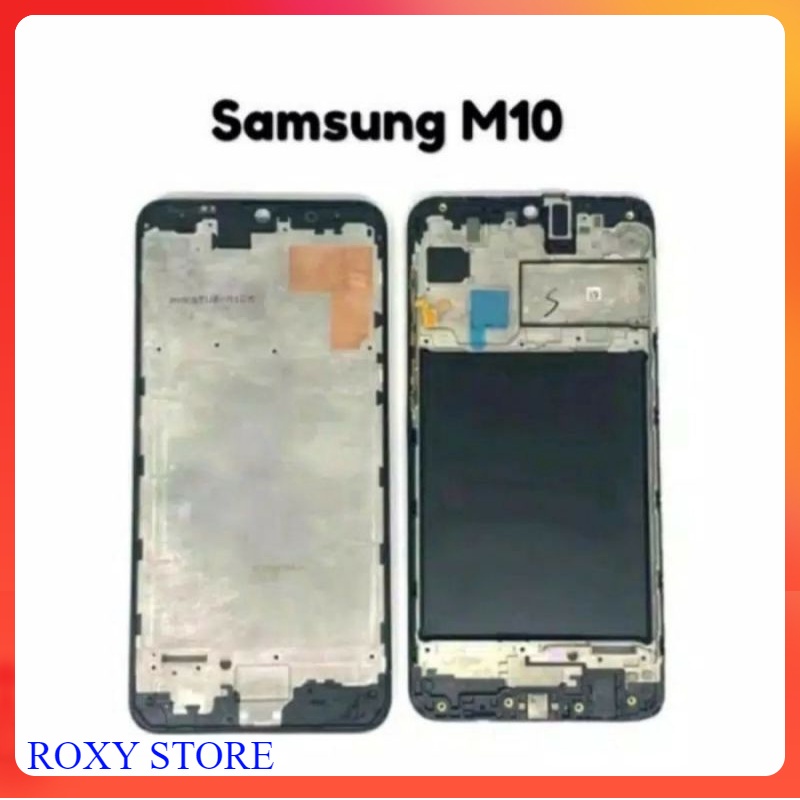 Frame Bezzel Tulang Tengah Tatakan Lcd Samsung Galaxy M10 M105