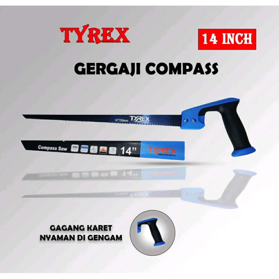 Gergaji Lancip Serbaguna 12&quot; BESTGUARD