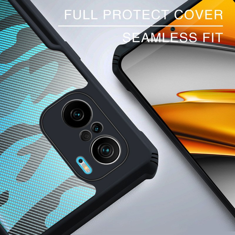 POCO F4 5G / F3 SOFT CASE CAMOUFLAGE ARMOR SHOCKPROOF