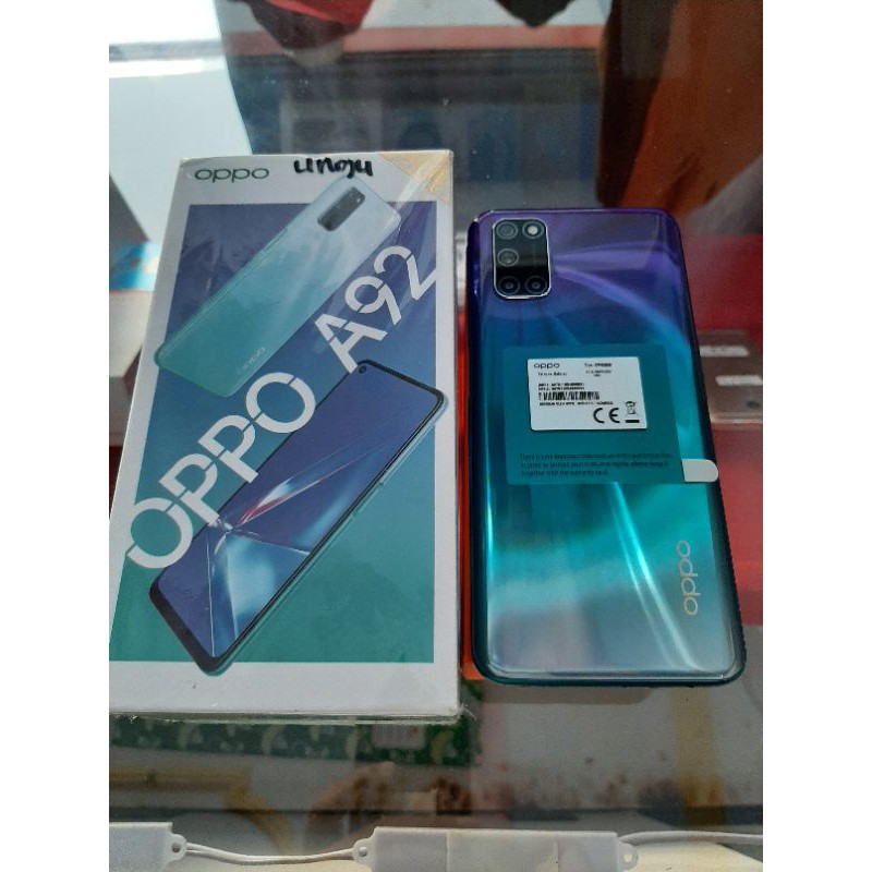 OPPO A92 RAM 8/128GB SECOND ORI