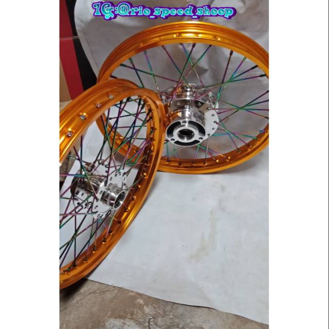 Velg Variasi Satria Fu 150 Ring17 JariJari