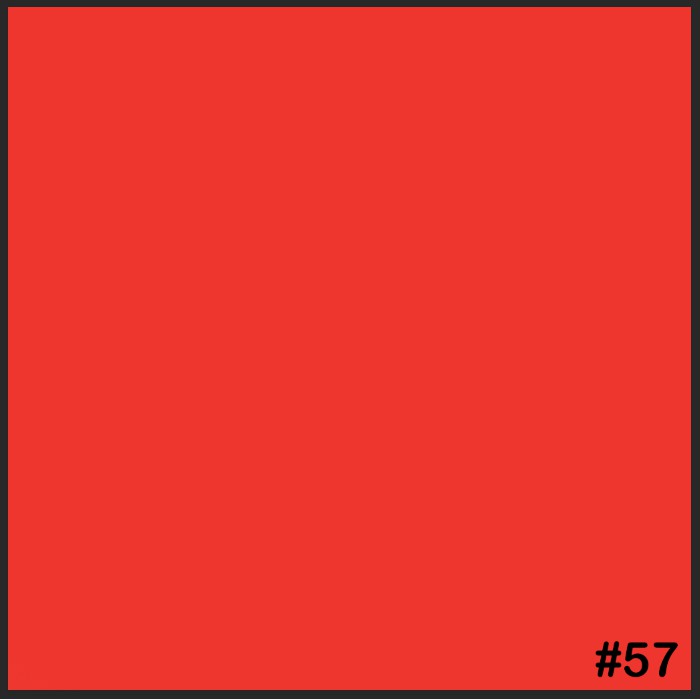 Samurai Paint Flourescent Red 57 Stabilo merah #57 Cat Aerosol Kualitas Kompresor