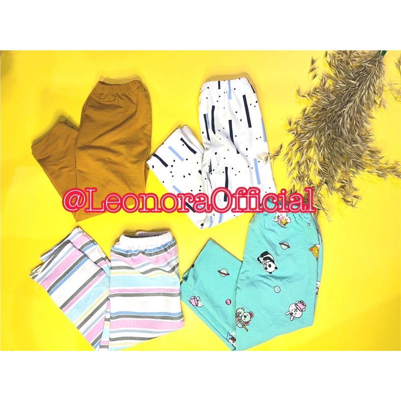 Legging Anak Cewek Celana Panjang Anak Size S M L XL XXL Untuk anak 1-17 Tahun