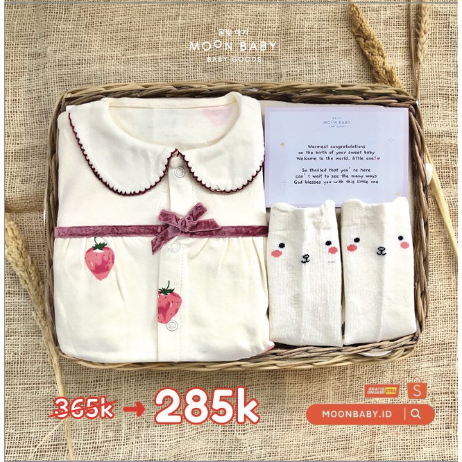 BABY RABBIT GIFT SET