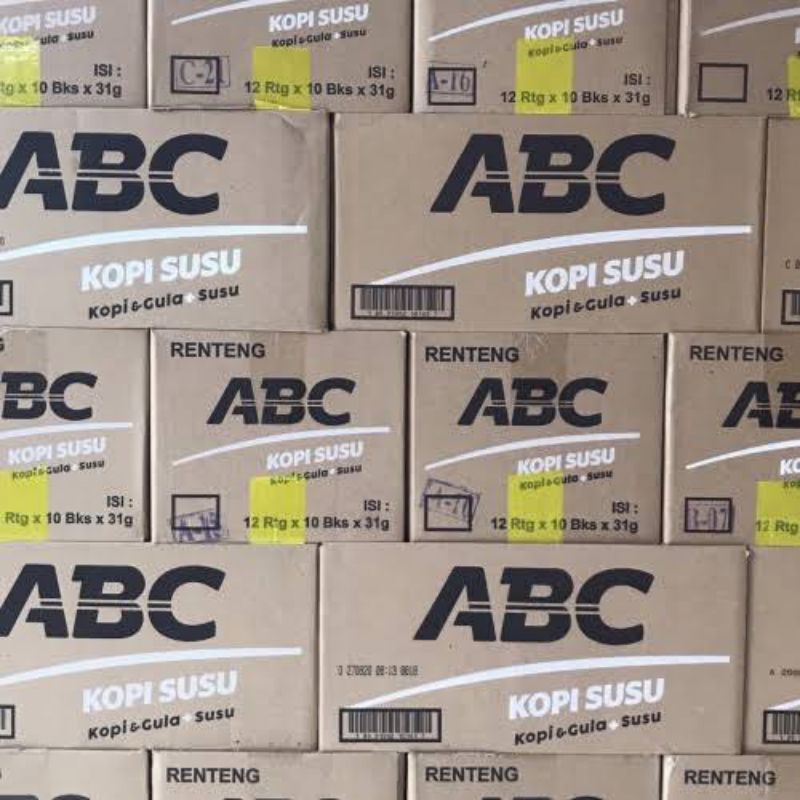 

ABC susu 31gr 1Dus isi 12 renceng