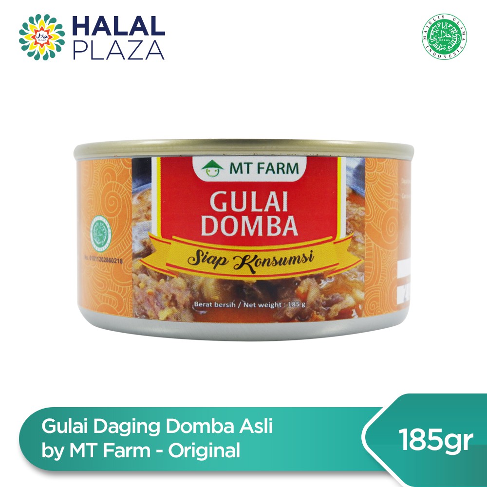 Jual Mt Farm Gulai Daging Domba Asli Original 185gr Indonesia