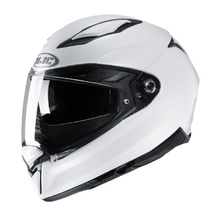 Helm Sport Touring HJC F70 White Putih Double Visor