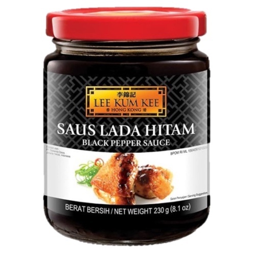 

Saos saus barbeque barbecue cabai kacang hoisin instan bawang putih Lee Kum Kee bbq sauce 240 Gram