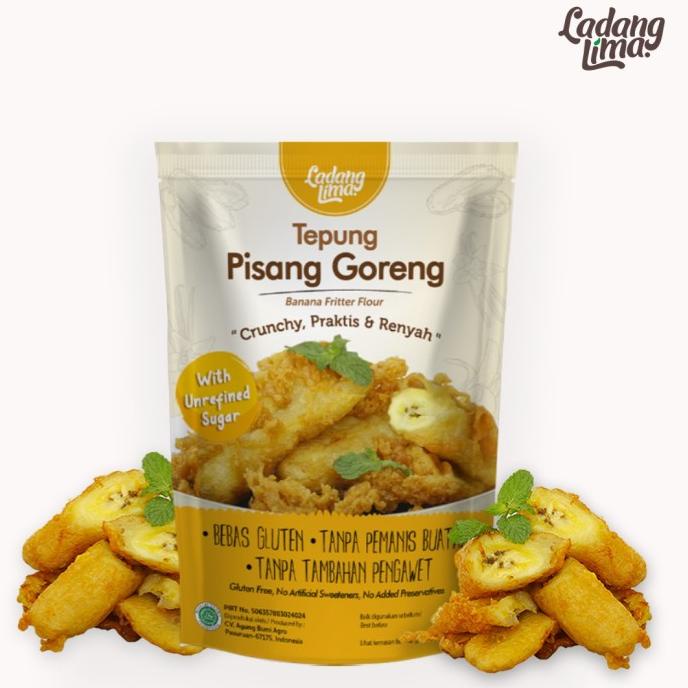 

Tepung Pisang 200gr